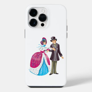 Coque Pour Pour iPhone 14 Pro Max Promenade hivernale