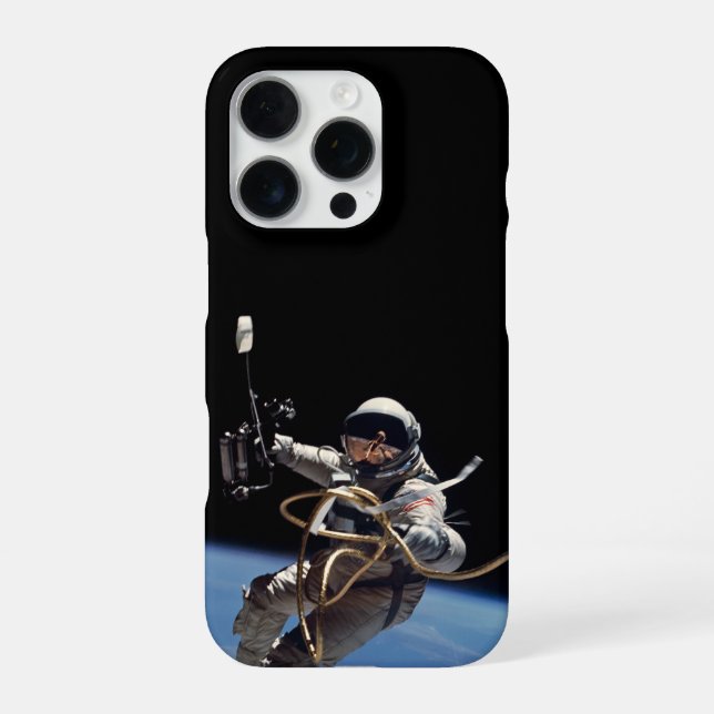 Coque iPhone Promenade spatiale d'astronaute (Verso)