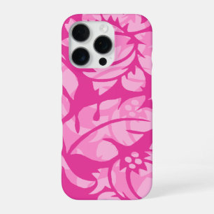 Coque iPhone 16 Pro Protea Pareau Floral Tropical Hawaïen