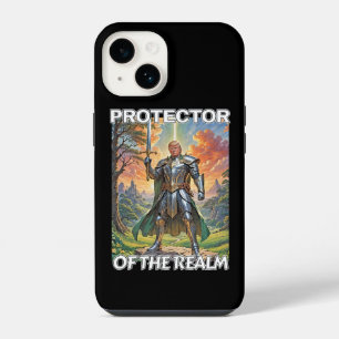 Coque Pour iPhone 14 Protecteur du Royaume - Président Trump