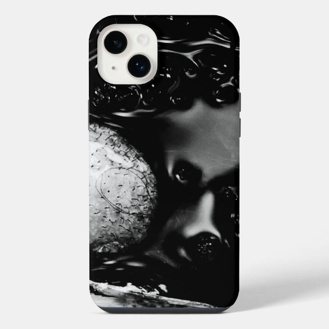 Coque iPhone protecteur sombre (Verso)