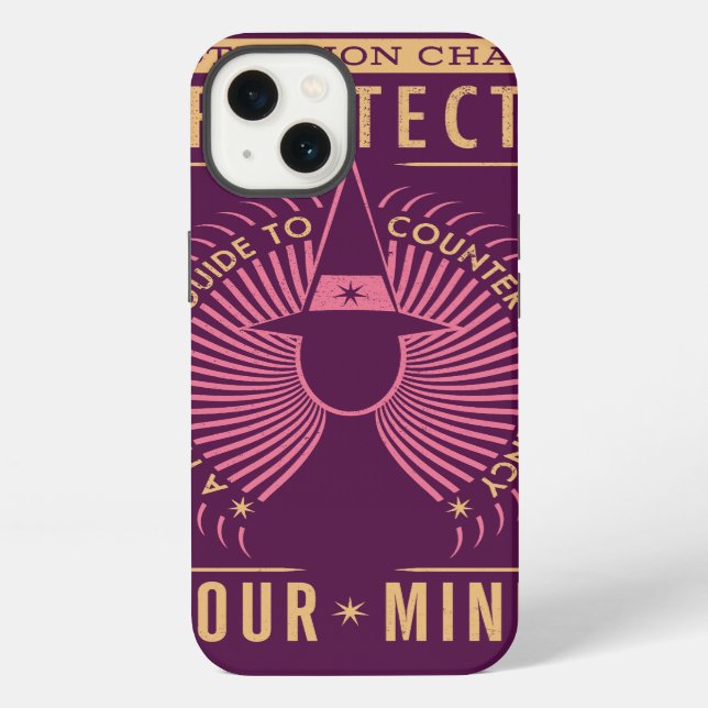Coque iPhone Protection Charm Guidebook (Verso)
