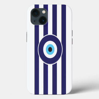 Etui iPhone 13 Protection contre les yeux malveillants (bandes de