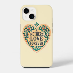 Coque Pour iPhone 14 Protéger avec amour : L'amour d'une mère pour touj