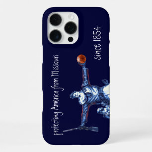 Coque iPhone 16 Pro Max Protéger l'Amérique du Missouri depuis 1854