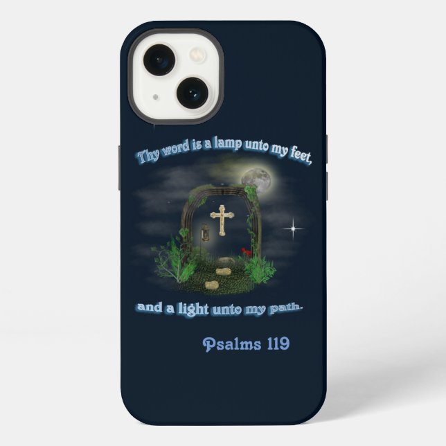 Coque iPhone Psaume 119 (Verso)