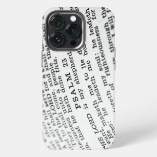 Etui iPhone 13 Pro Psaume 23