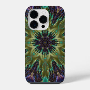 Coque Pour iPhone 14 Plus Psychédélique Mandala Rétro Hippie Trippy Boho Chi
