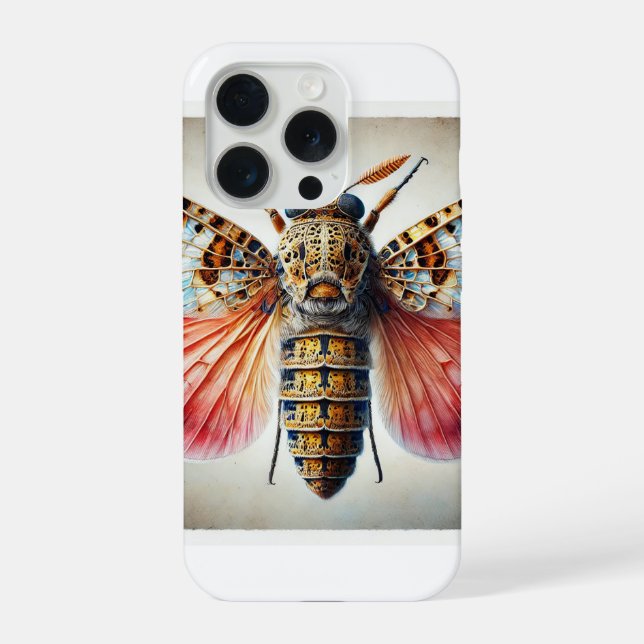 Coque iPhone Ptycholoma 041124IREF241 - Watercolor (Verso)