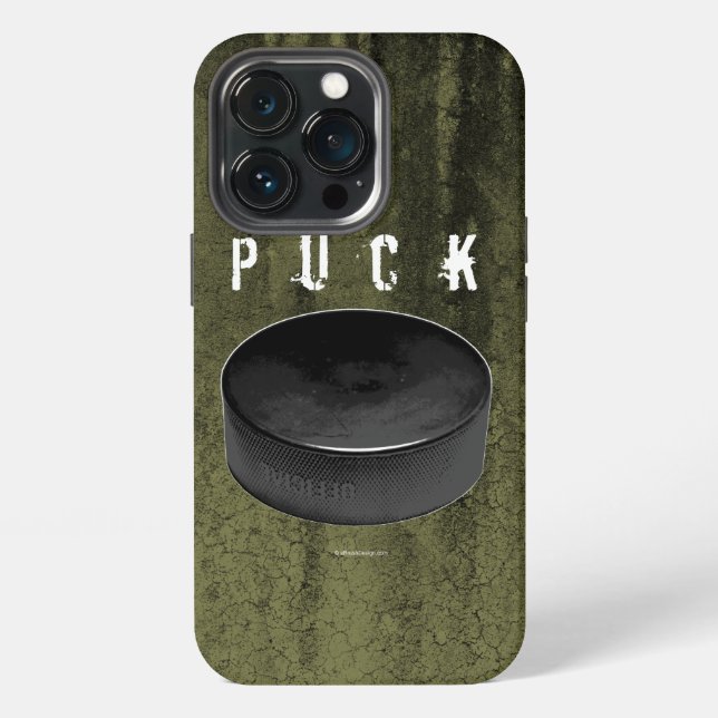 Coque iPhone PUCK (Hockey) Case-Mate iPhone Case (Dos)