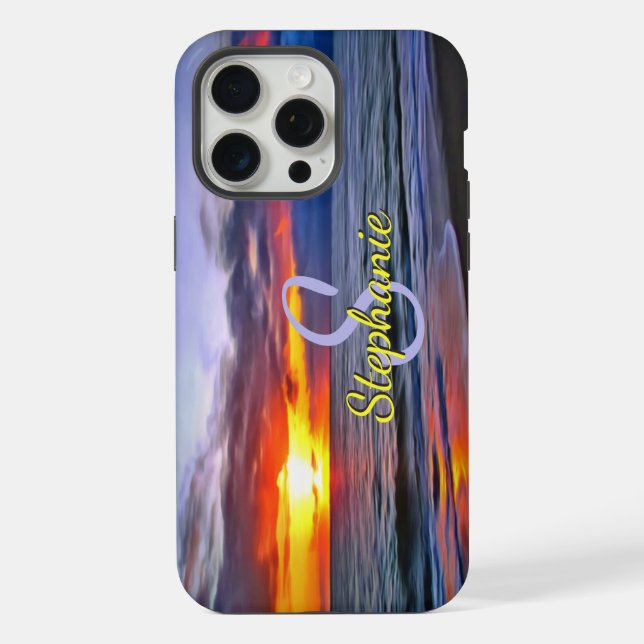 Coque iPhone Puerto Sunset 1739 iPhone 13 (Verso)