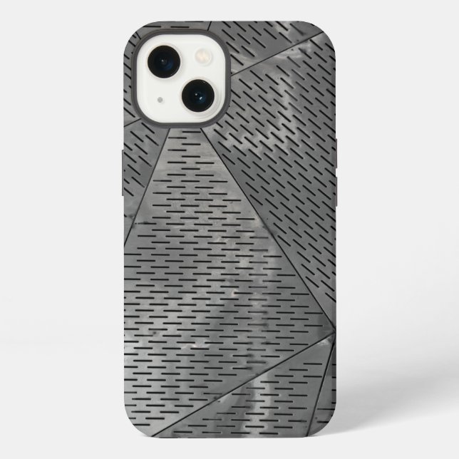 Coque iPhone Puissance de la construction en acier Intensible I (Verso)