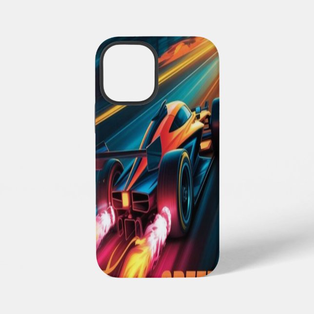 Coque iPhone Puissance de vitesse (Verso)