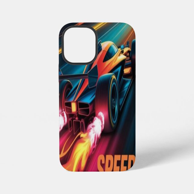 Coque iPhone Puissance de vitesse (Verso)