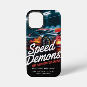 Coque iPhone 12 Mini Puissance de vitesse