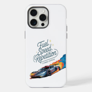 Coque iPhone 15 Pro Max Puissance de vitesse