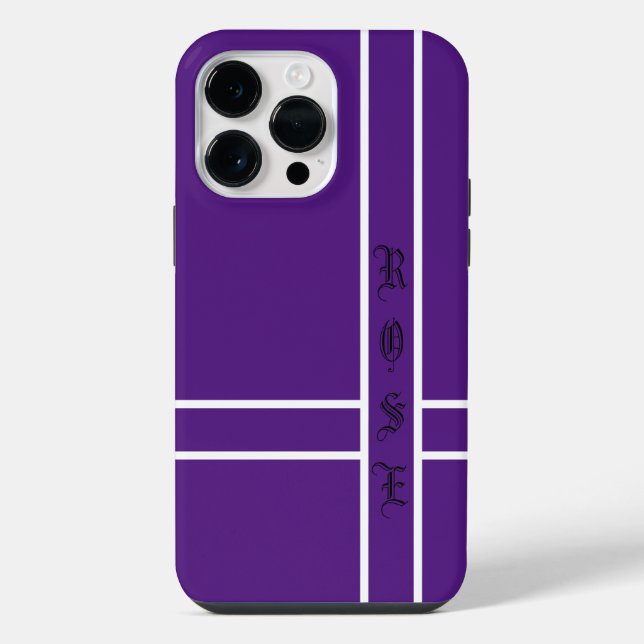 Coque iPhone Purple iPhone 14 Pro Max Coques (Verso)