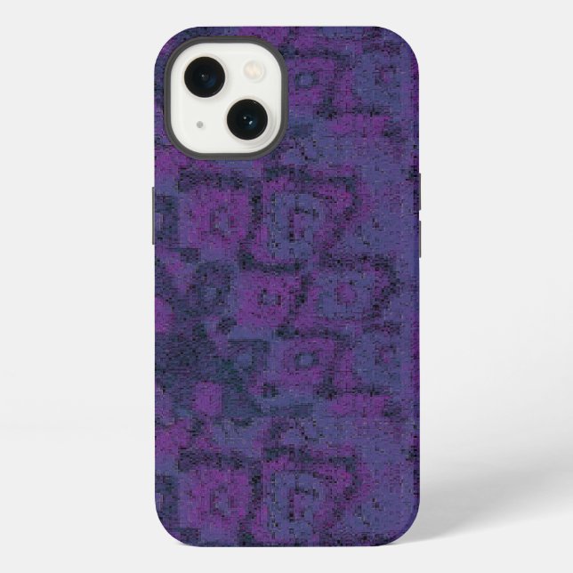 Coque iPhone Purple monopoly (Verso)