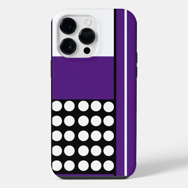 Coque iPhone Purpule (Verso)