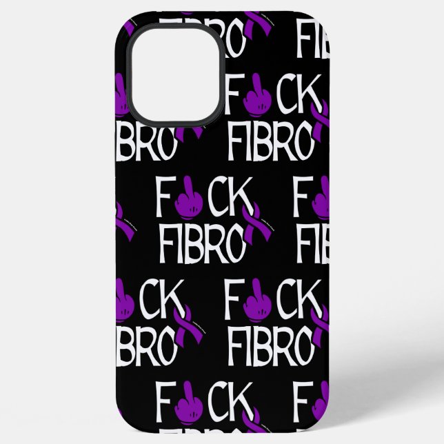 COQUE iPhone PUTAIN DE FIBROSE (Verso)