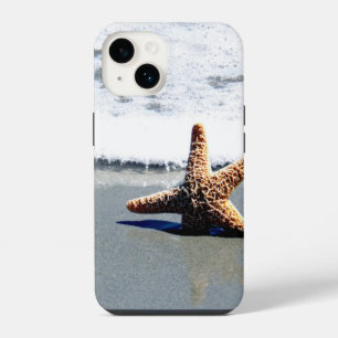 Coque Pour iPhone 14 Puzzle de casse-tête d'une étoile de mer unique éc