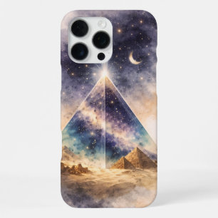 Coque iPhone 16 Pro Max Pyramide Cosmique de l'Égypte Ancienne Patrimoine
