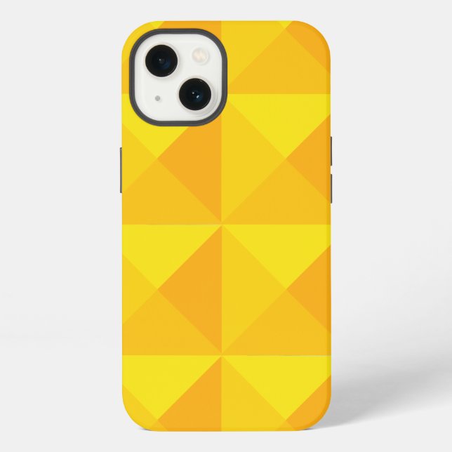 Coque iPhone Pyramides d'or (Verso)