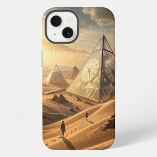 Etui iPhone 13 Pyramides du silence