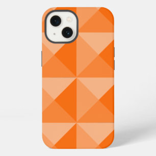Etui iPhone 13 Pyramides orange