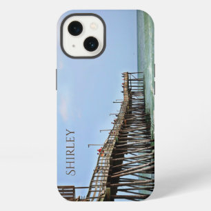 Etui iPhone 13 Quai de pêche par Shirley Taylor