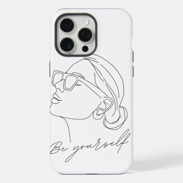 Coque iPhone Qualité Premium (Verso)