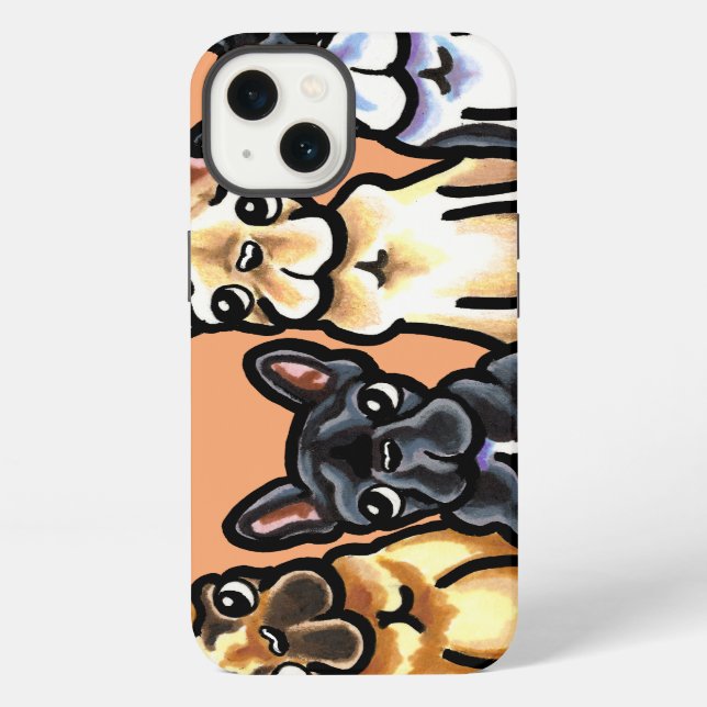Coque iPhone Quartier de French (Verso)