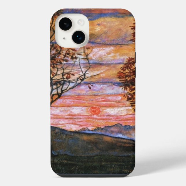 Coque iPhone Quatre Arbres (Verso)