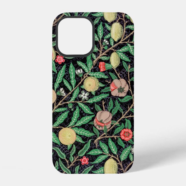 Coque iPhone Quatre Fruits, William Morris (Verso)