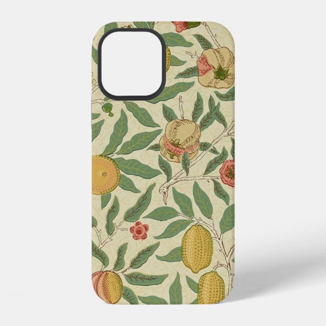 Coque iPhone Quatre Fruits, William Morris (Verso)