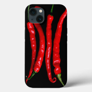 Etui iPhone 13 Quatre piments rouges iphcna