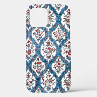 Quatrefoil coloré bohème floral