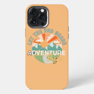 Etui iPhone 13 Pro Max Que l'aventure de 2e année commence Prof Retour à