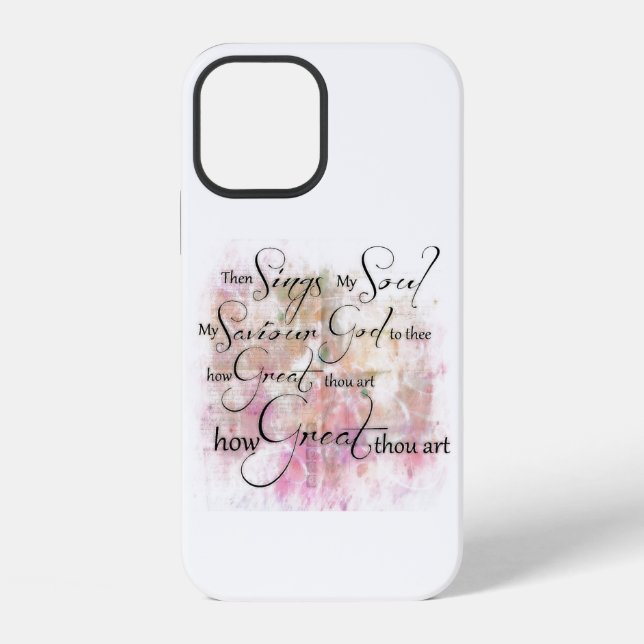 Coque iPhone Que tu es grand (Verso)