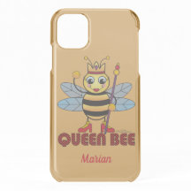 Coque iphone Queen Bee
