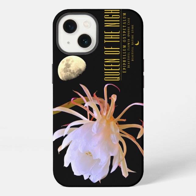Coque iPhone Queen of the Night (Verso)