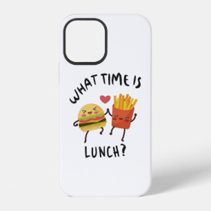 Coque iPhone 12 Quelle heure est le déjeuner