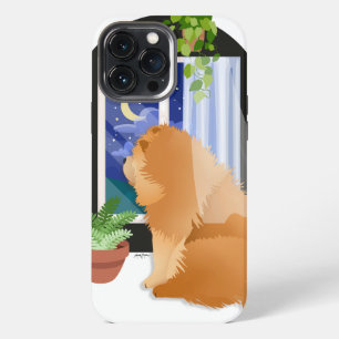 Etui iPhone 13 Pro Max QUELQUE PART LÀ-BAS Étui IPHONE 15 PRO MAX Chow