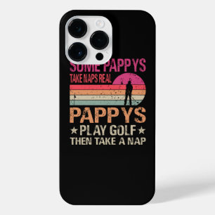 Coque Pour Pour iPhone 14 Pro Max Quelques Pappy Prennent Des Naps Vraiment Pappy Jo