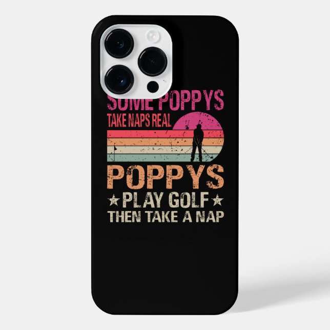 Coque iPhone Quelques Poppys Prendre Des Naps Vraiment Poppys J (Verso)