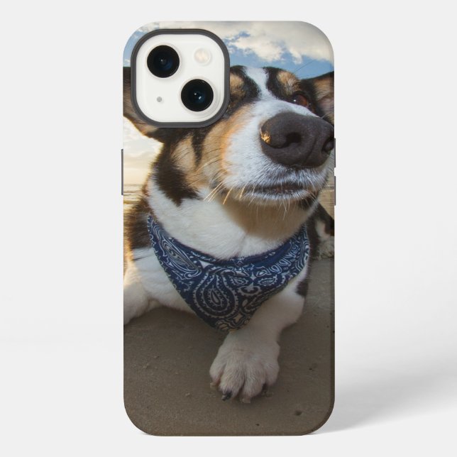 Coque iPhone Quelqu'Un A-T-Il Dit Cookie ? (Verso)