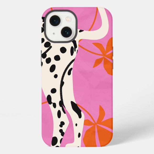 Coque iPhone Queue & Texture (Verso)