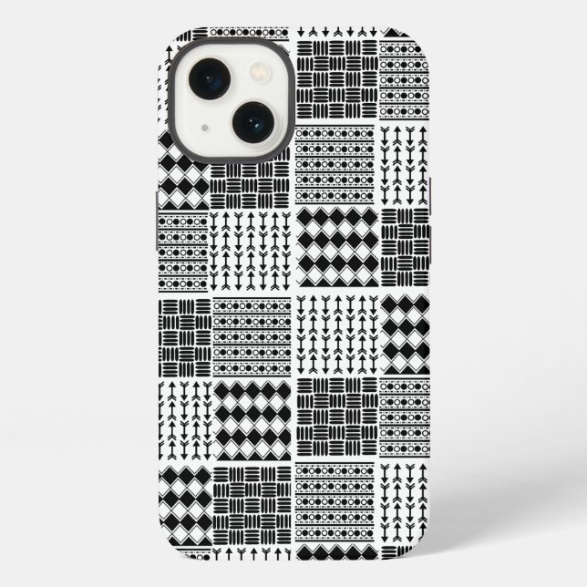 Coque iPhone Quilt Boho (Verso)