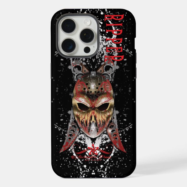 Coque iPhone R. de H. Écorcheur d'Halloween (Verso)