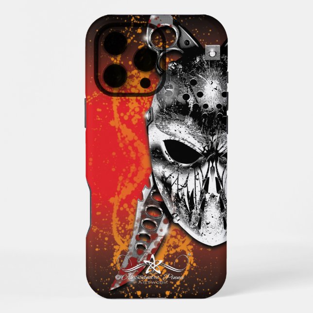 Coque iPhone R. de H. Écorcheur d'Halloween (Verso)